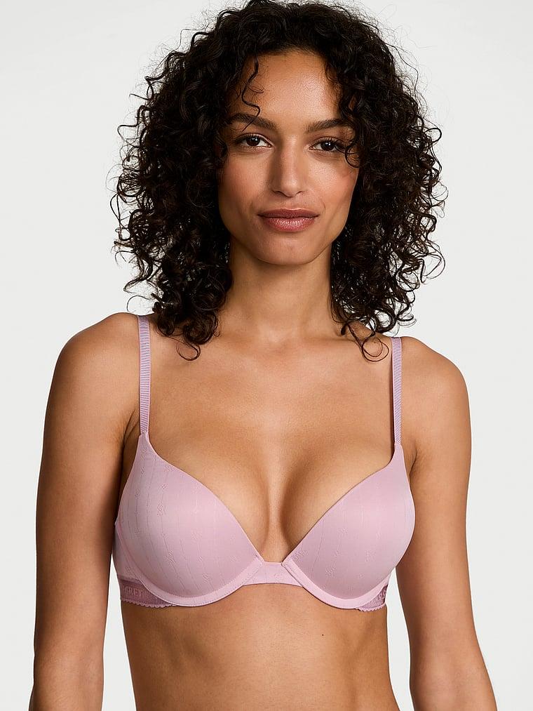 Bombshell Add-2컵 포인텔 로고 푸쉬업 브라