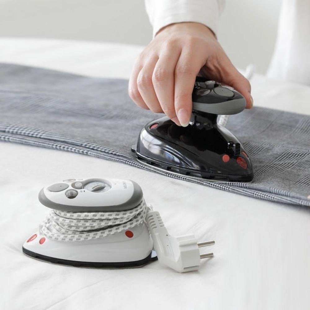 벨로닉스 휴대용 미니 스팀 다리미 살균 탈취 여행용 출장용 SHIR-0117