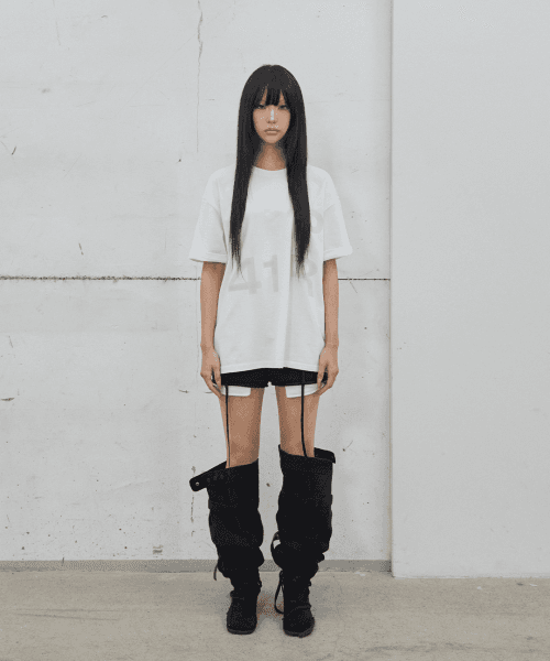 41PR Essential Tee / White