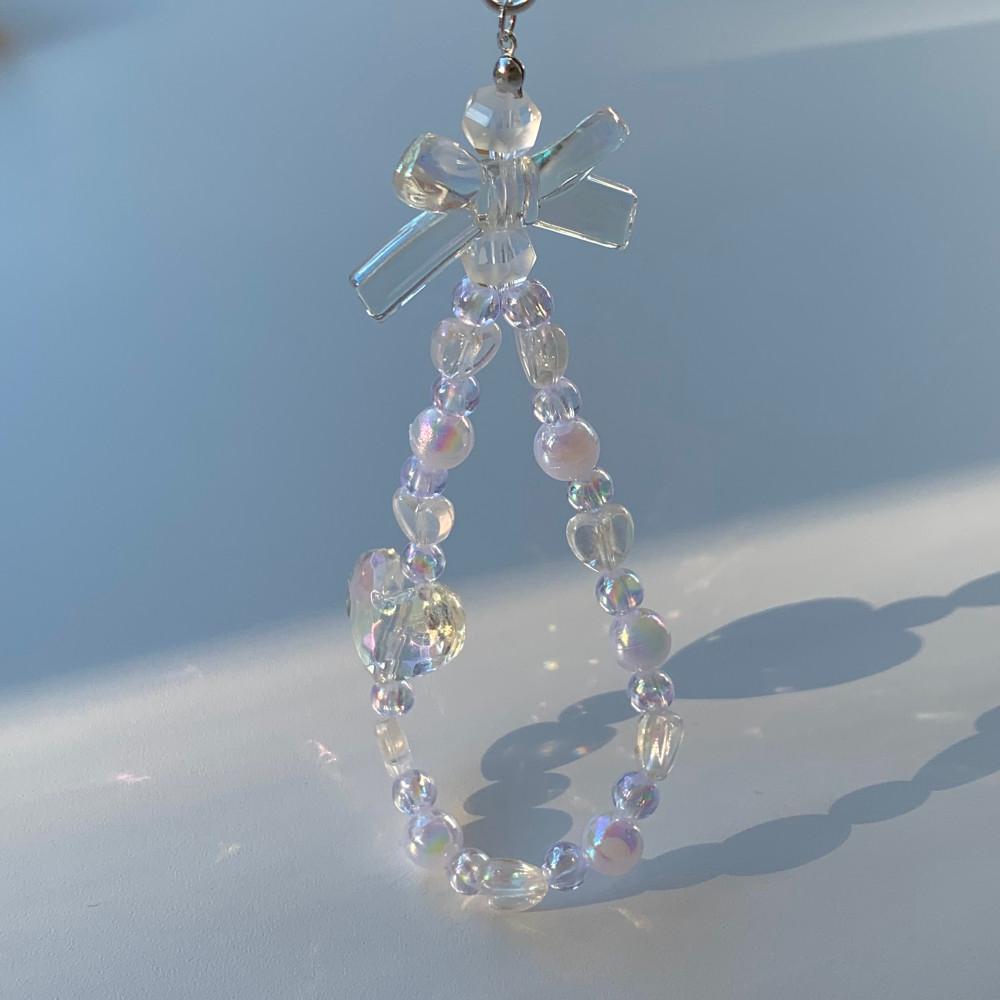 [keyring] 클리어 엔젤 clear angel 키링 (one color)