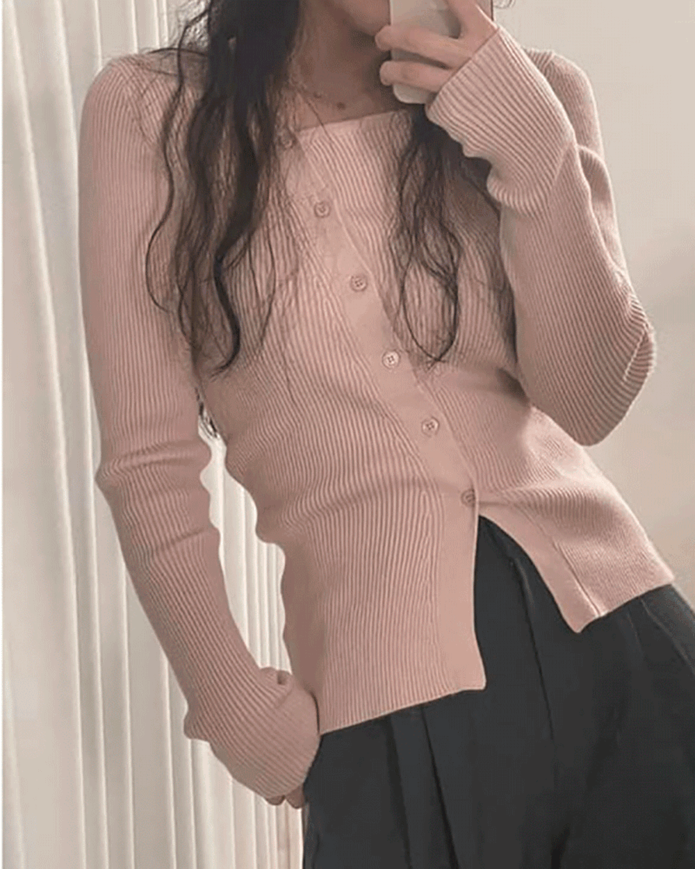 Line knit (3colors)