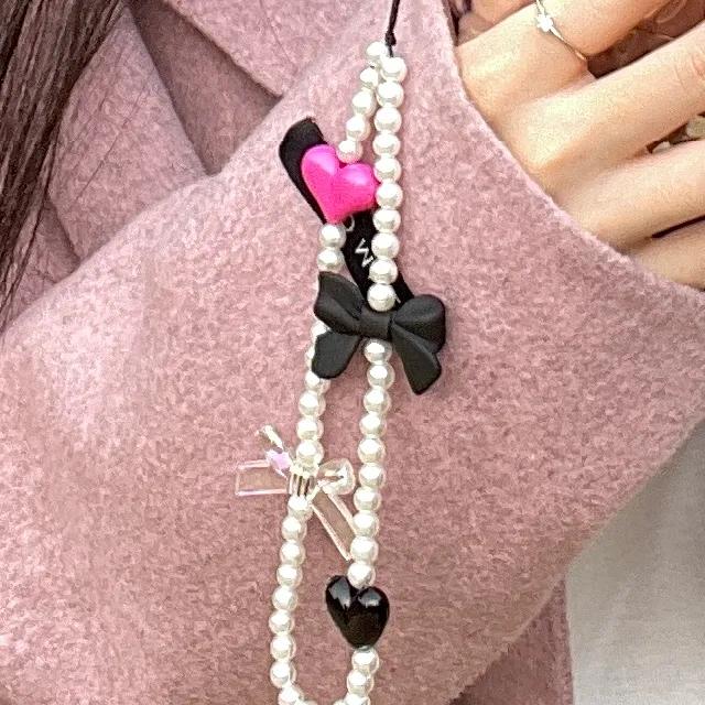 [made] 블랙 펄인러브 키링