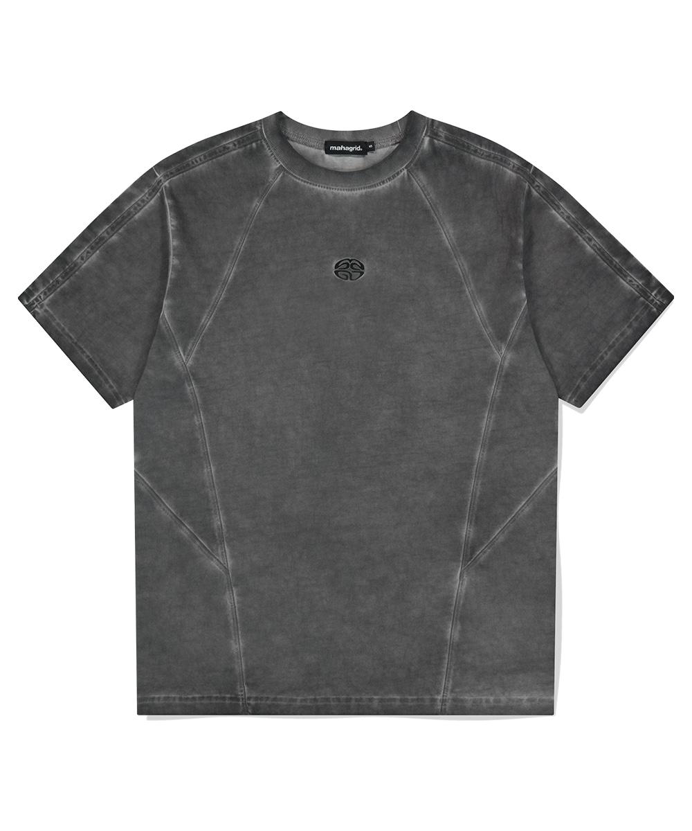 DYED TRACK TEE[CHARCOAL]