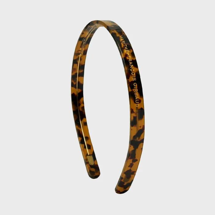 SKINNY HAIR BAND brown