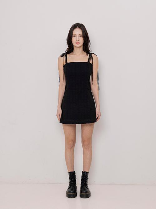 [3/21 예약배송] Tia dress (Black)