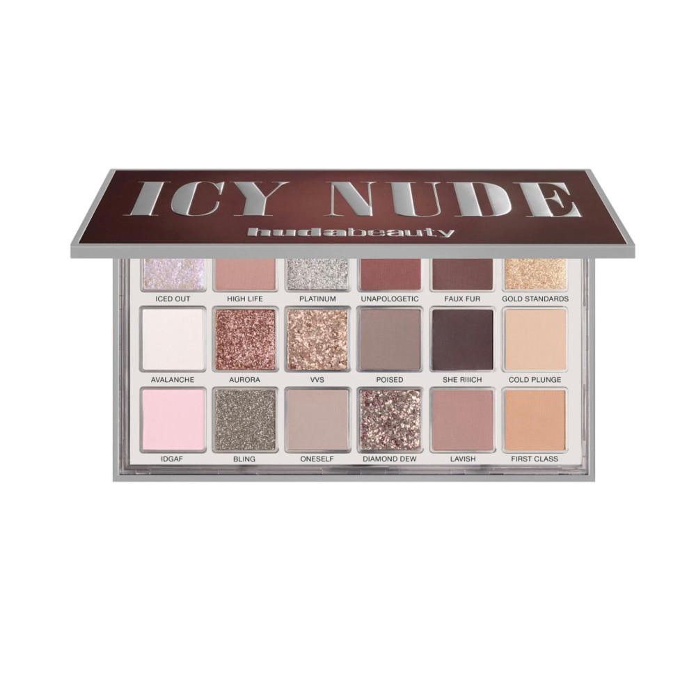 후다뷰티 아이시 누드 아이섀도 팔레트 HudaBeauty Icy Nude Eyeshadow