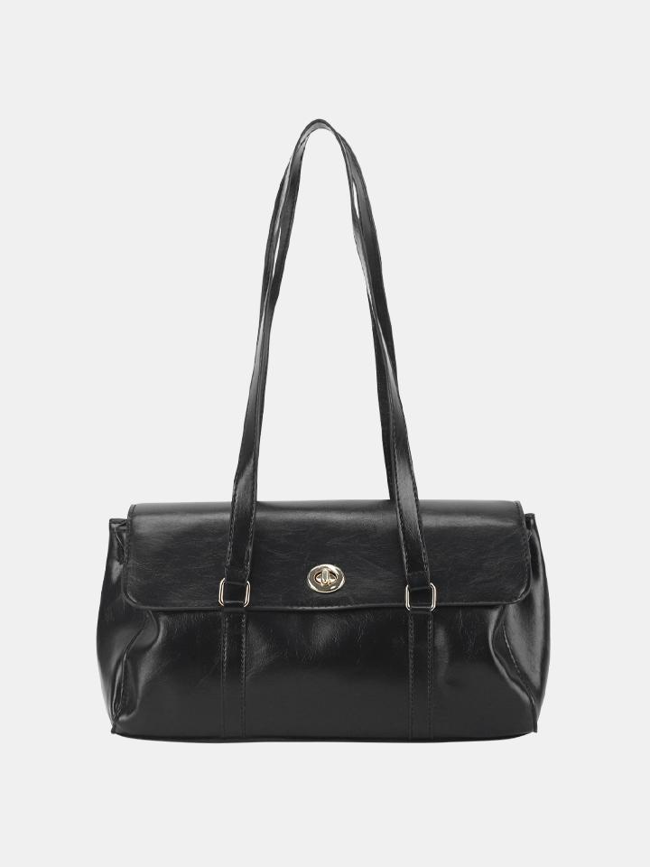 엘케이트 여자 숄더백 스퀘어 출근룩 핸드백 데일리 가방 LLIK003 (LLIK003/2502빈티백 )