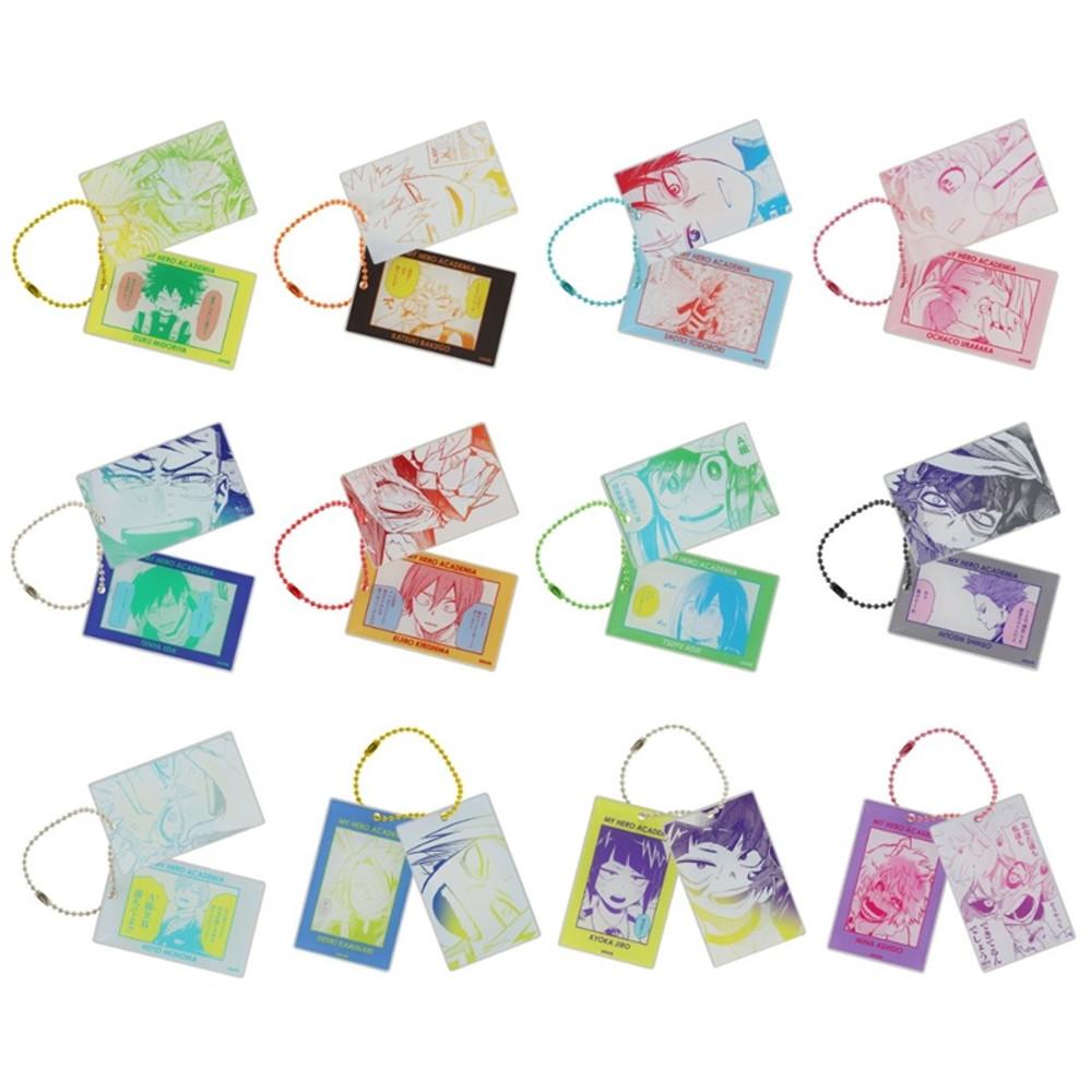 [24.12발매](예약특가) 나의 히어로 아카데미아 슬라이드 아크릴 키홀더 1탄 여름 JF 점프페스타 나히아 굿즈 (8/23 수주예약마감)