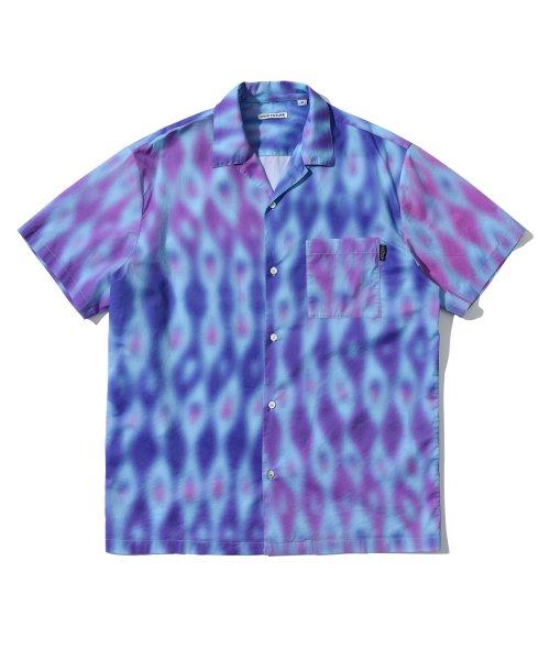 TRIBAL 1/2 SHIRT_PURPLE