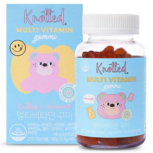 노티드 꾸미 멀티비타민 60p, 60정, 1개 - 영양제 | 쿠팡