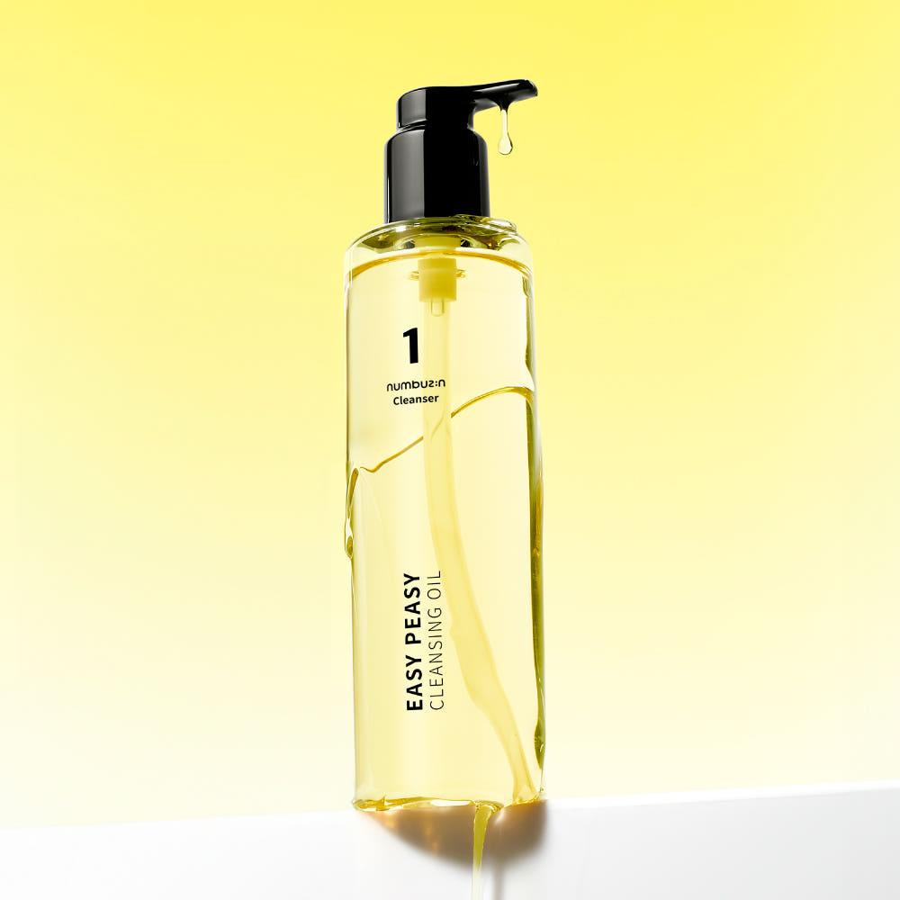[미니어처 추가증정] 넘버즈인 1번 말끔 순삭 클렌징오일 200ml (+20ml 증정)