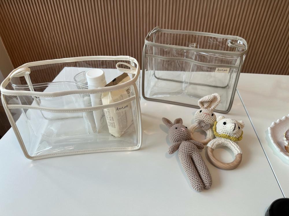 Amoo 투명 이너백 백인백 수영 가방 투명 파우치