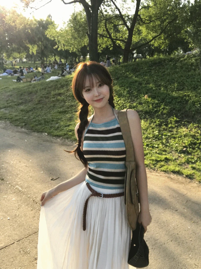 sl - 아렌트 홀터넥 나시