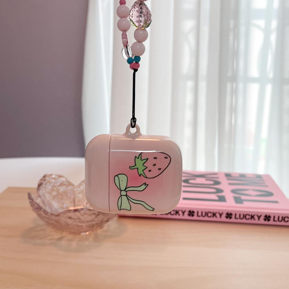 드로잉딸기 에어팟 프로 케이스/arrowxbowd/에어팟3세대 케이스