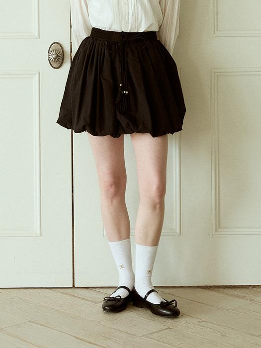 FAIRY PUMPKIN SKIRT_BLACK