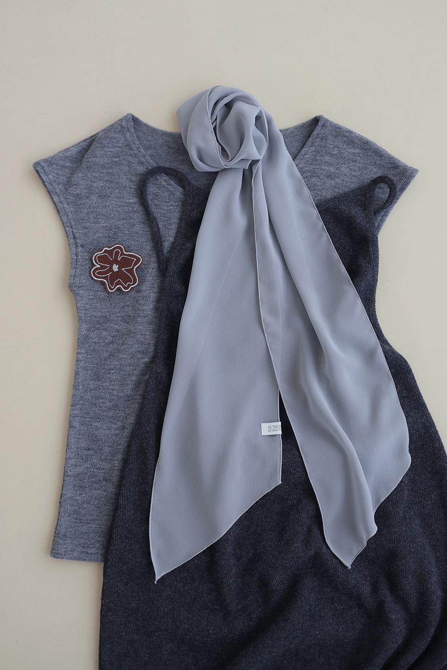 [2th Reorder] Love Scarf 022 / Gray