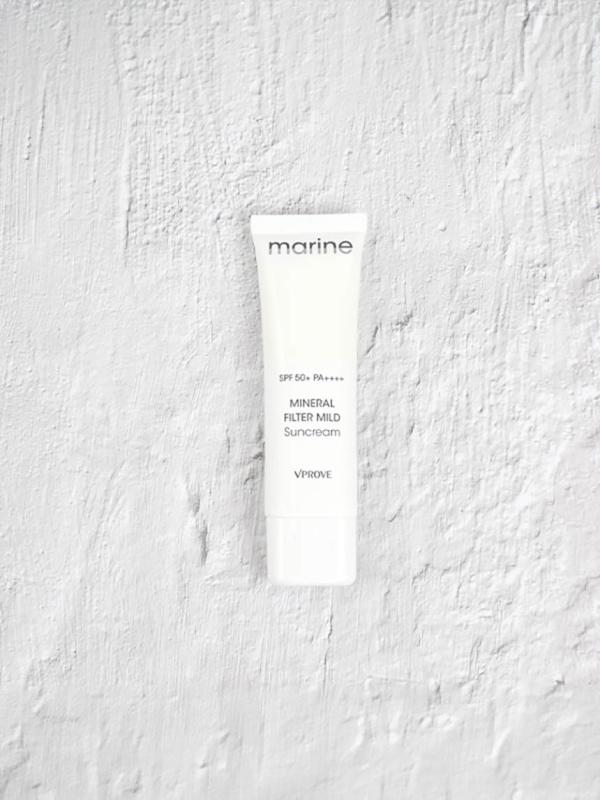 비프루브 마린 무기자차 마일드 선크림 50ml (SPF50+,PA++++)