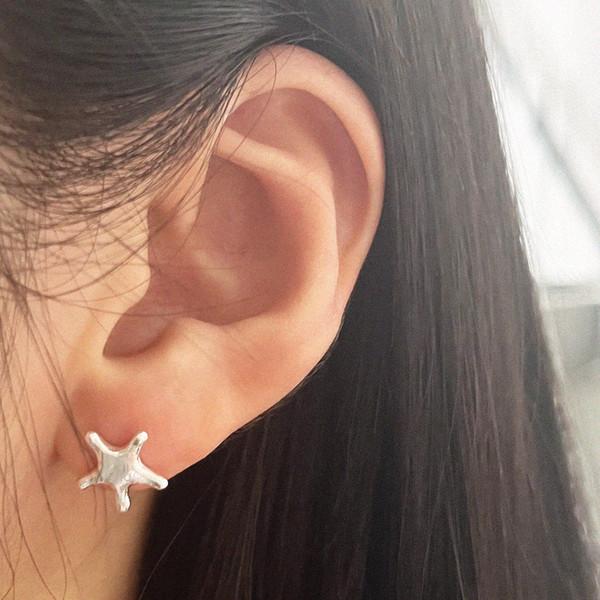 star earrings
