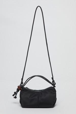 [EXCLUSIVE] Mini ridge bag(Nylon black)