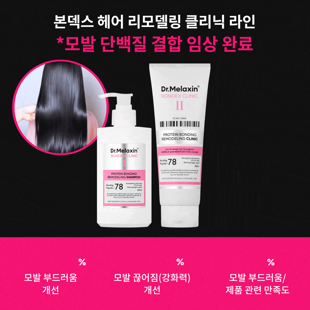 본덱스 살롱 리모델링 클리닉 2종 세트