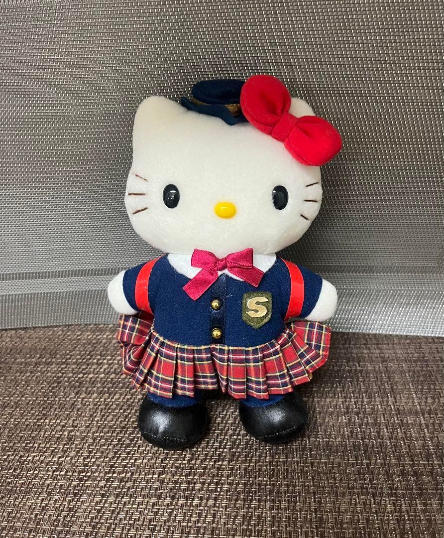 ハローキティ 制服 ランドセル ぬいぐるみ
