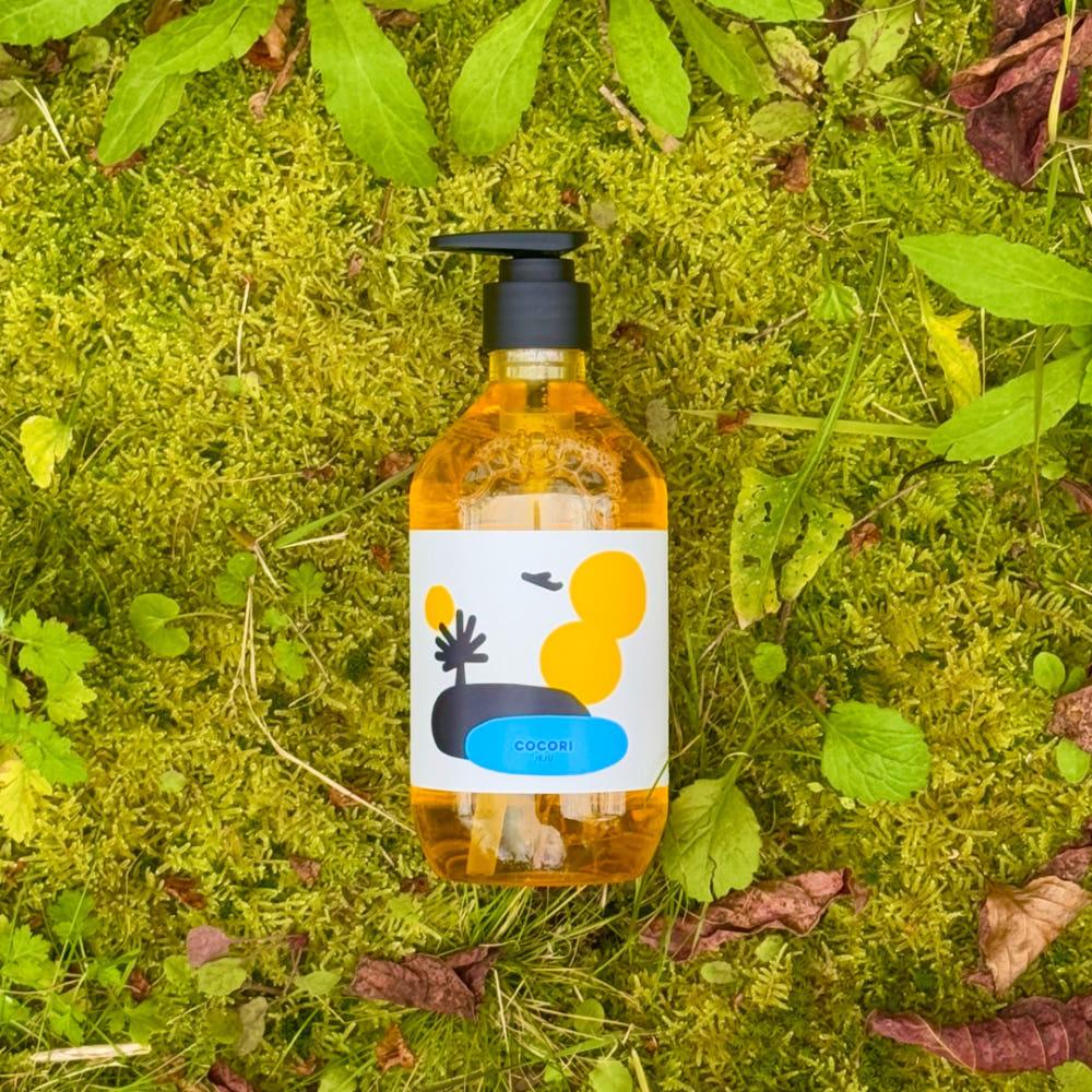 코코리제주 젤타입 핸드워시 500ml 물비누 제주공항 대한항공 감귤 공항 손세정제