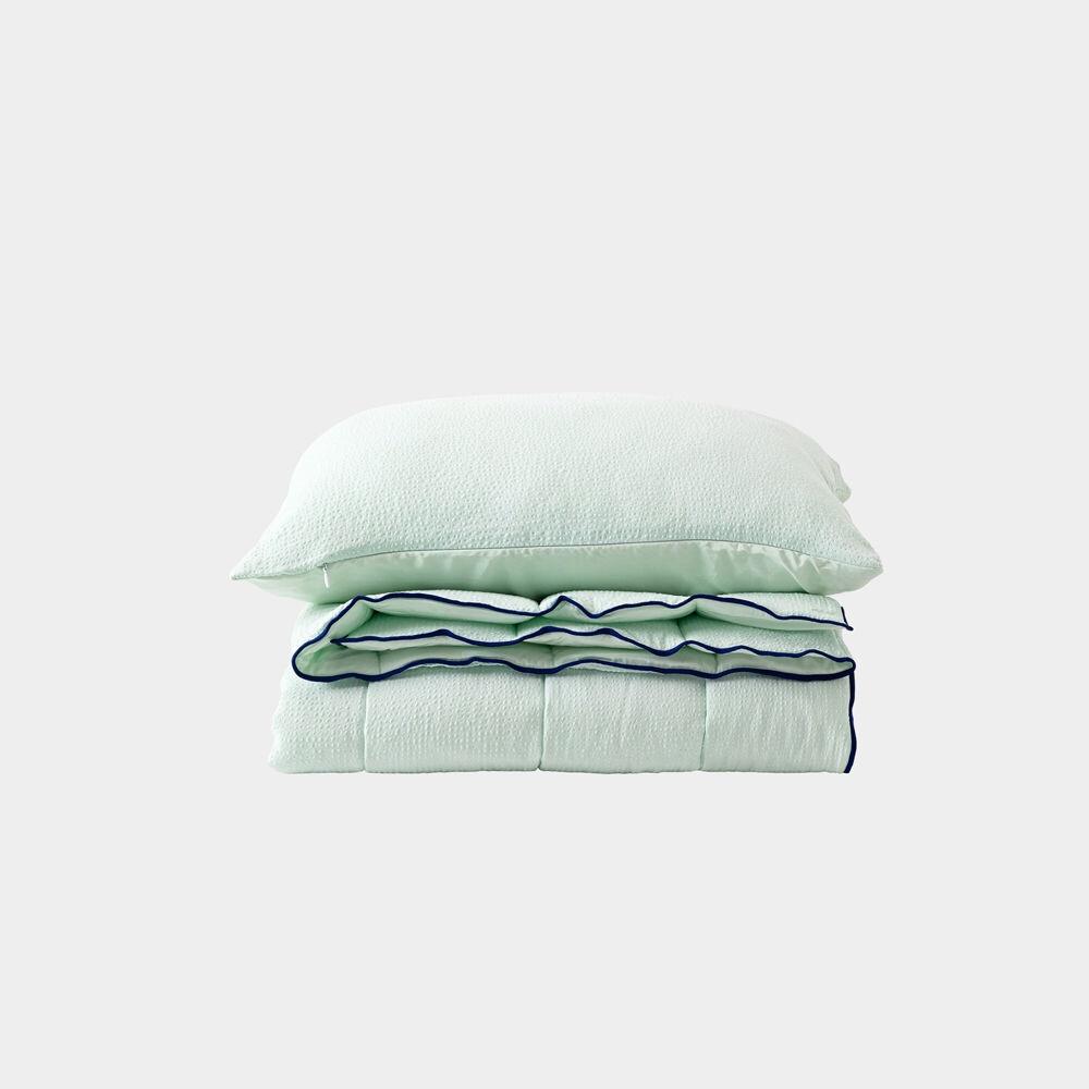 Sherbet Comforter_Apple Mint
