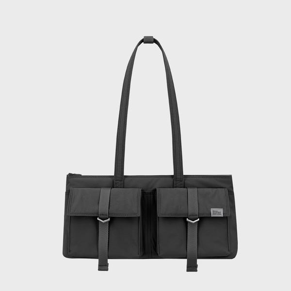 TOTE WIDE 003 Stone Grey