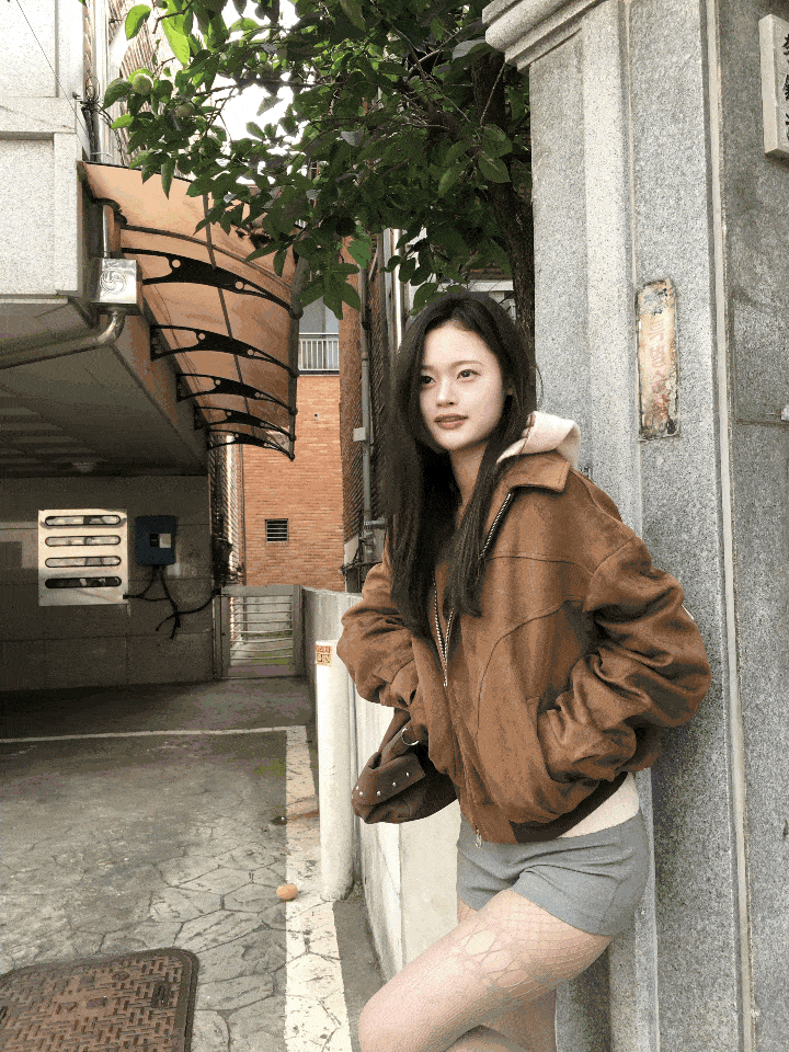 promise sueade jacket