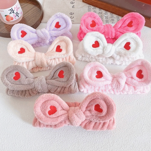 당일발송💟 1+1+1 🎁 귀여운 세안밴드 랜덤박스 3SET