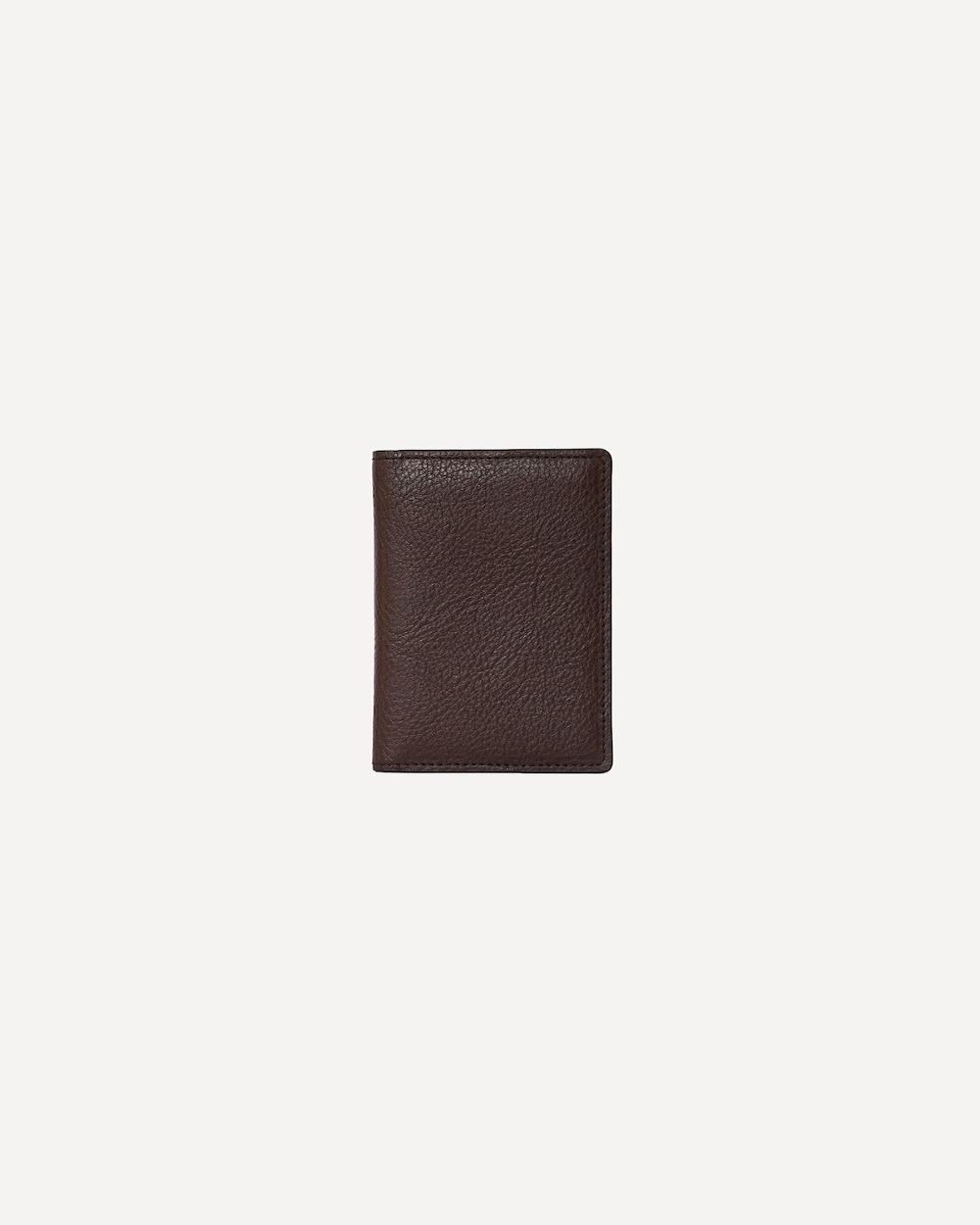 Slit Frame Card Holder / Chocolate
