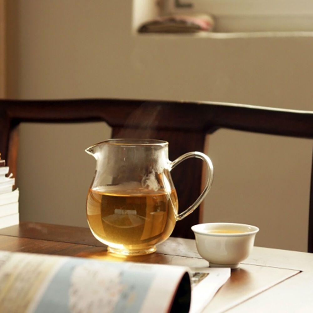 내열유리 숙우 500cc 유리 공도배