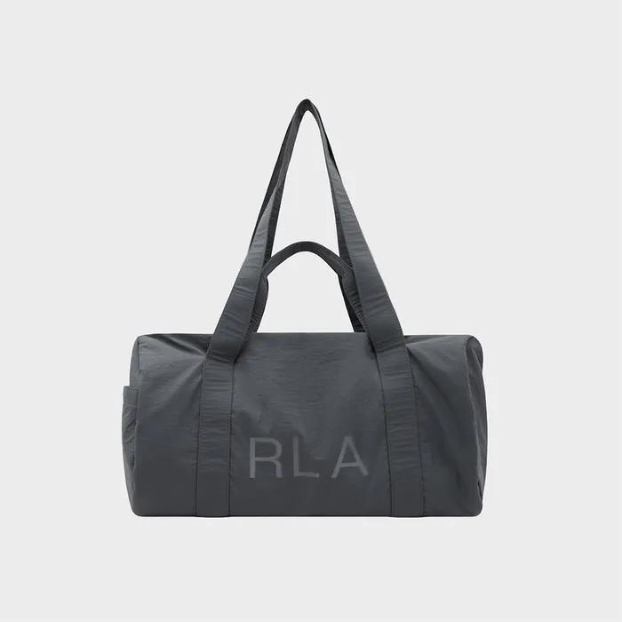 Layered Duffle Bag [Dark Charcoal]