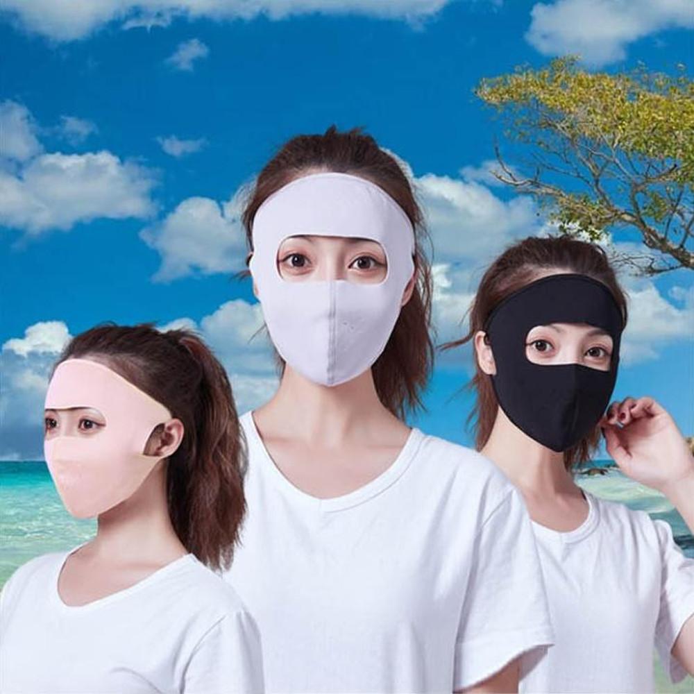 자외선차단마스크 얼굴가리개 러닝마스크 안면 햇빛가리개