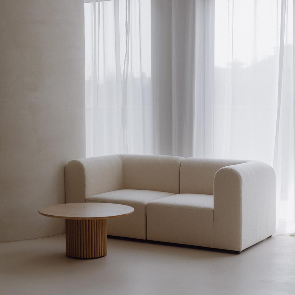 세레스홈 킨 모듈 소파 독일 부클레 패브릭 3인용