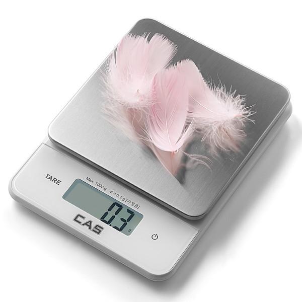 카스저울  카스(CAS) 0.1g 디지털 주방저울(전자저울) K-17