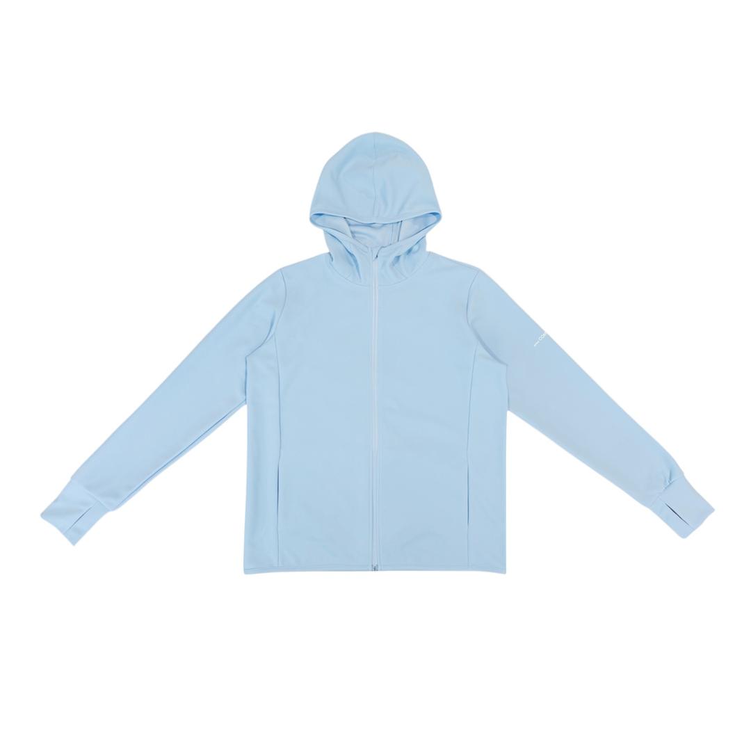 25-001 EASY WIND HOODIE (LIGHT BLUE)