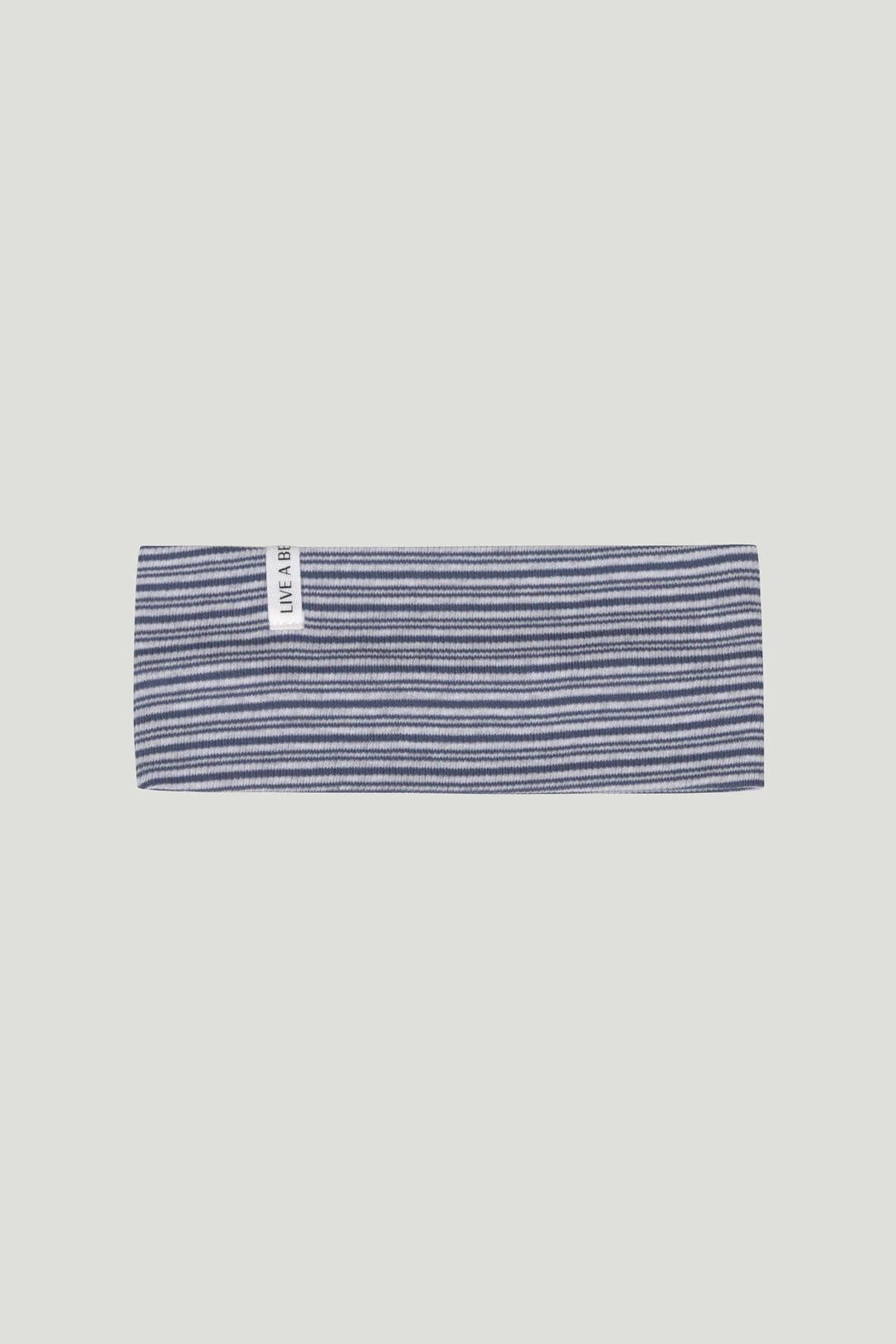 [L/V] Stripe Hair Band (blue)