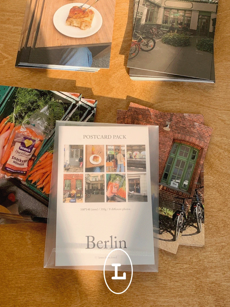 city record (엽서세트)