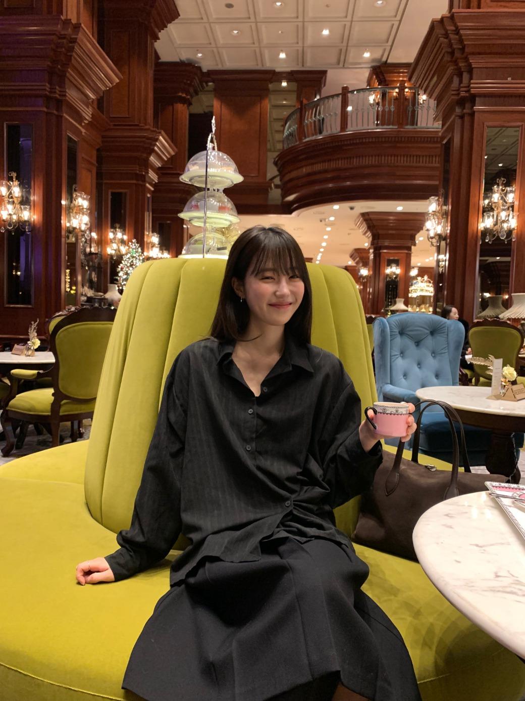 DT. Bon 2-Way Stripe Shirt