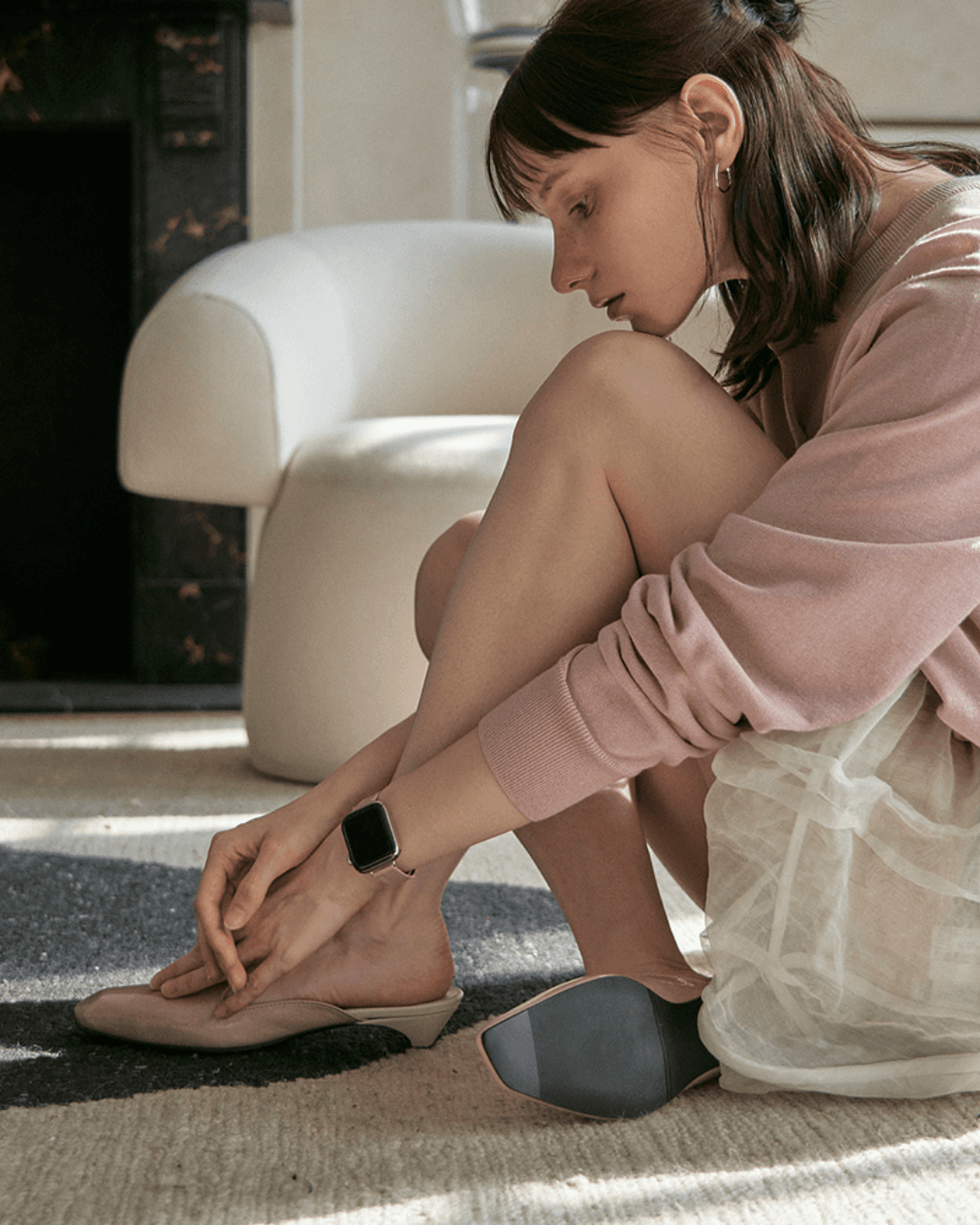 [COAGMENT X a.ther] Glossy Antique Pink Set Edition 15% OFF