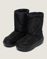 Fuzzy padding boots_Black