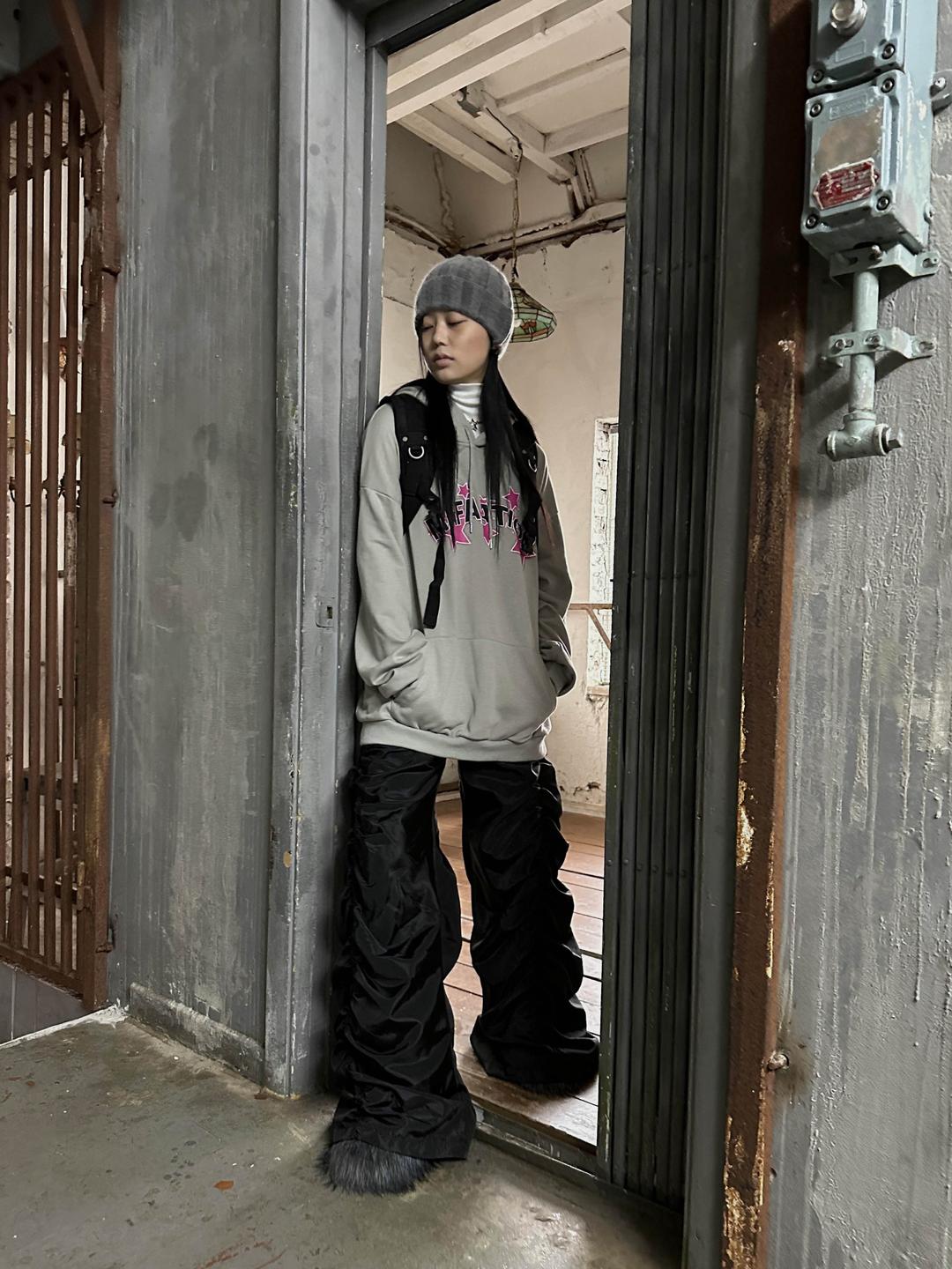 Shirring banding pants