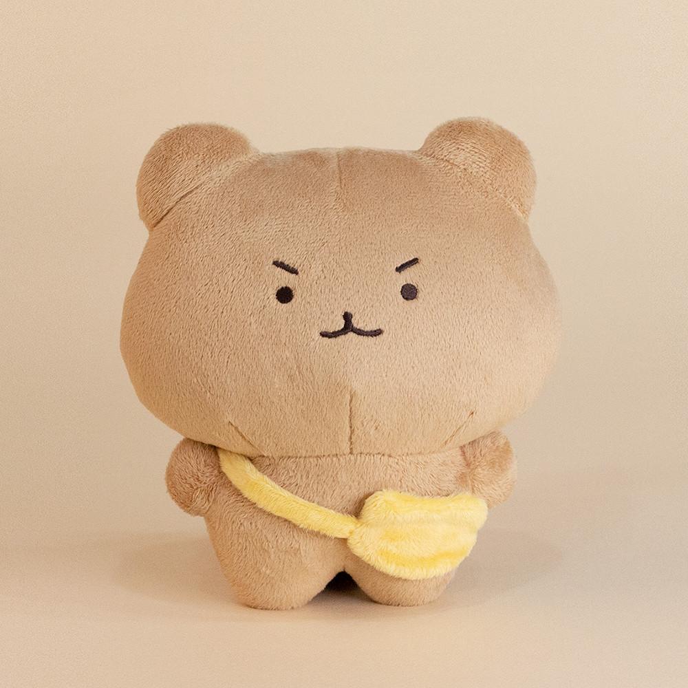 망그러진 곰 인형 애착 수면 캐릭터 곰돌이 귀여운 미니 20cm 인형