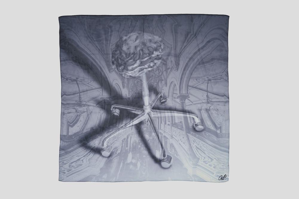 LOST BRAIN textile