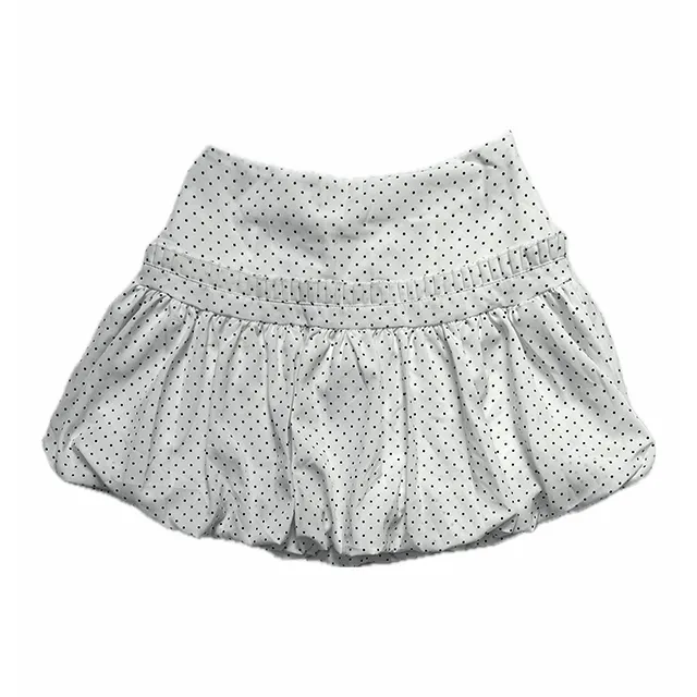 0082 - Sharon dot skirt(2col)