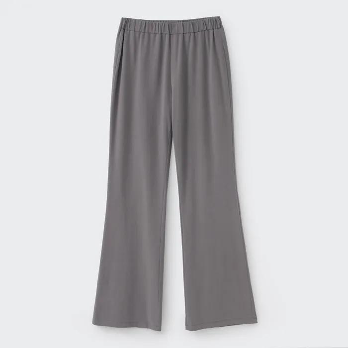 [리오더] SOFT LAYERED FLARE PANTS (HETHER GREY)