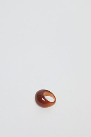 [Archivepke x Ribbonbit] Formica ring(Cocoa)
