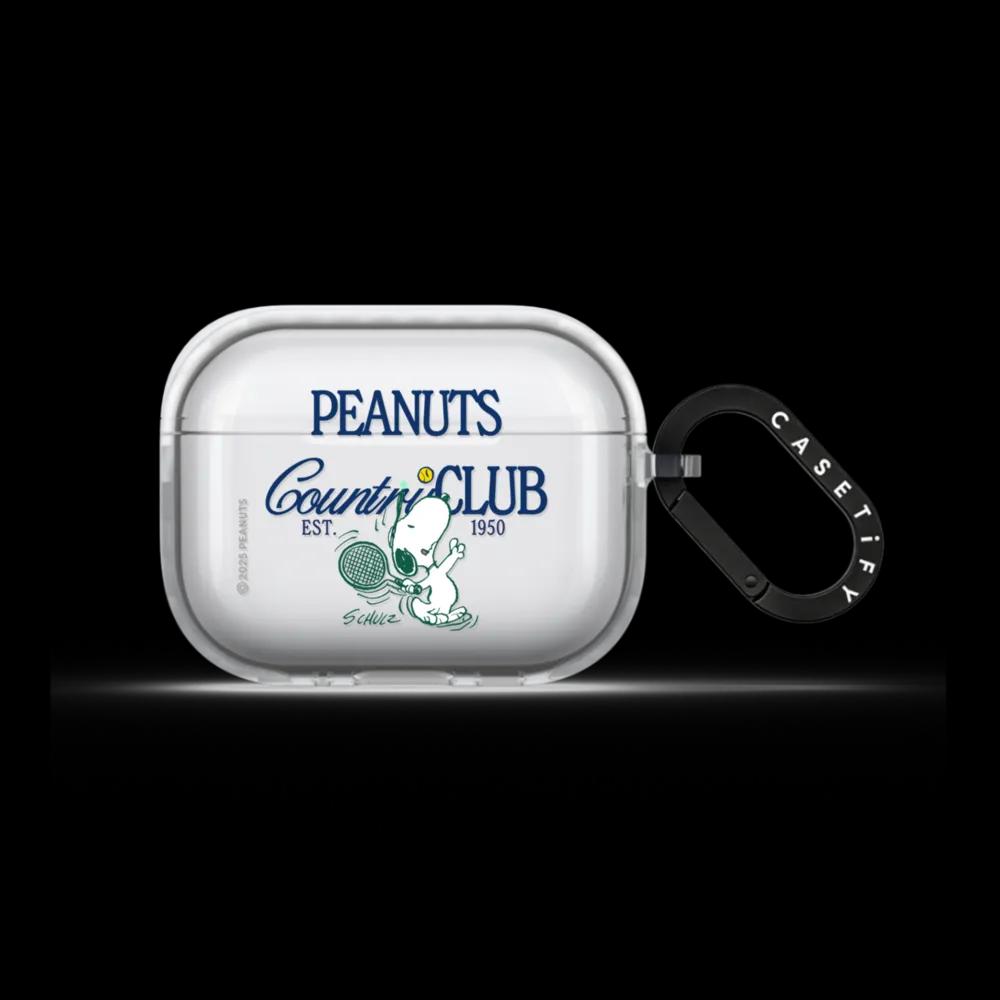 Peanuts Country Club Earbuds Case