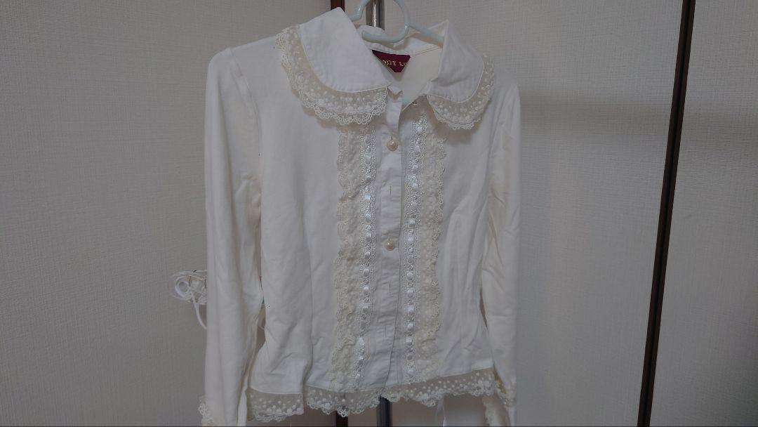 BODYLINE ゴスロリ ロリータ ブラウス 中古